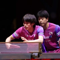 戸上隼輔、篠塚大登の“とがしの”ペアが快勝でメダル確定 エジプトペアをストレート撃破でベスト4進出【世界卓球2025】 画像