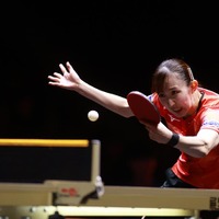 早田ひな、孫穎莎も評価した成長の跡「勝てて幸運だった」 世界女王が見せた振る舞いも注目「握手の際にラケットで……」【WTTドーハ】 画像