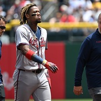 【MLB】23年MVPのアクーニャJr.がいよいよ戦列復帰、両膝の“前十字靭帯断裂”で失った走力を取り戻せるか「29.6→27.7→?」 画像