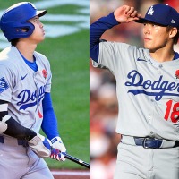 【MLB】大谷翔平&山本由伸の“活躍ぶり”を米メディアが称賛 19号&6勝目の快投でドジャース打線を活性化「ストレスフリーの勝利」 画像