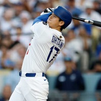 【MLB】大谷翔平、2試合ぶり“170キロ”豪快21号同点アーチ 初回にジャッジ19号と競演「二人のMVP候補が素晴らしいパフォーマンス」 画像