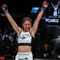 【RIZIN】ケイト・ロータス、韓国代表シン・ユリを制し悲願の初白星 「倒せる選手になって戻ってくる」と笑顔で宣言 画像