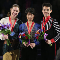 男子フィギュアスケートアメリカで町田が優勝 「めちゃくちゃカッコ良かった」 画像