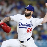 【MLB】延長戦で敗れたドジャース、新守護神スコットが窮地凌げず 制球力の不安を口に「メカニクスの問題、今は最悪な状況」 画像