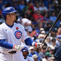 【MLB】驚異の“年間41発・153打点ペース” 絶好調・鈴木誠也、大谷翔平をも凌ぐ「44.4%」の指標の正体は? 画像
