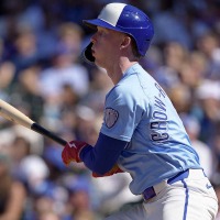 【MLB】打球速度は平凡も……カブス“PCA”アーチ量産の理由とは? 新指標に躍進の片鱗、大谷翔平との共通点「15°」 画像