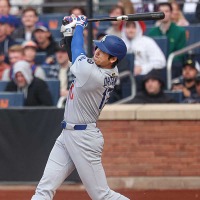 【MLB】大谷翔平、初回“179キロ”弾丸二塁打で「6試合連続安打」　フリーマンの先制適時打で生還 画像