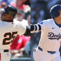 【MLB】「大谷翔平とボンズはどちらが手強い?」ジャイアンツ地元ラジオ局、首位攻防戦で“敵意”剥き出し 元ドジャース剛腕クローザーに尋ねる 画像