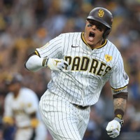 【MLB】パヘスへの死球を巡り、マチャドが“故意説”を否定も……「もし狙うならもっと大物、ドジャースにはたくさんいる」という説明が物議 画像