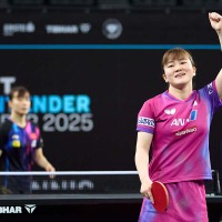 「WTTザグレブ」二冠の大藤沙月が8位 張本美和が6位、伊藤美誠が7位|卓球女子世界ランキング(2025年第27週) 画像