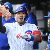 【MLB】鈴木誠也、オールスター出場に関する質問に“ジョーク”で返答 大谷翔平、山本由伸らは選出も「もう埋まってしまっているので……」 画像