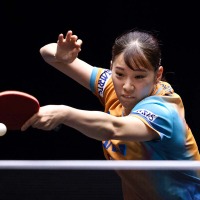 長﨑美柚、世界4位の王芸迪にストレート負けで中国撃破ならず 好調の23歳サウスポーは1回戦で終戦【卓球・USスマッシュ】 画像