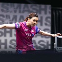 橋本帆乃香、“カットマン対決”制した27歳が振り返る逆転劇 シングルス初の大舞台も上位進出へ「大きなアリーナでプレーしたい」【卓球・USスマッシュ】 画像