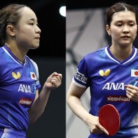 伊藤美誠、中国撃破の橋本帆乃香と4強進出かけて激突 過去戦績は“カットマンキラー”が優位も、優勝争い左右する大一番へ【卓球・USスマッシュ】 画像