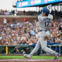 【MLB】大谷翔平、宿敵エース右腕初攻略の“171キロ”32号2ラン 実況大興奮の逆転アーチ「マッコビー湾に叩き込んだ」 画像