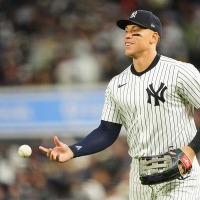 【MLB】ジャッジ、PCAの大飛球を“ホームランキャッチ” チームを救う美技連発に指揮官も脱帽「彼は本当に優れたアスリート」 画像