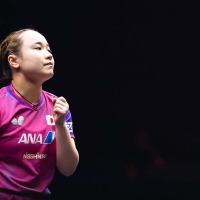伊藤美誠、元世界1位との大一番に中国も熱視線「古くからのライバル」 完全復活印象づける朱雨玲は「リベンジの戦い」【卓球・USスマッシュ】 画像