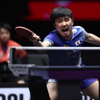 張本智和、台湾エース撃破&4強入りを振り返る「毎回接戦でタフな試合」 世界1位・林詩棟との大一番には「万全の準備を」【卓球・USスマッシュ】 画像