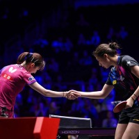 早田ひなに“0-3”から大逆転の中国20歳は「優勝の夢を打ち砕いた」 孫穎莎に続く実力者撃破、世界17位の躍進を公式称賛【卓球・USスマッシュ】 画像