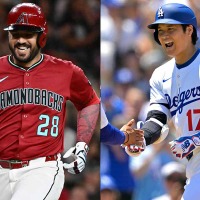【MLB】スアレスvs.大谷翔平、前日は10分後、今日は7分後に……熾烈極めるナ・リーグ本塁打王争い 画像