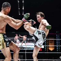 【超RIZIN.4】朝倉未来、クレベルに4年越しの“やり返し”成功　「青、朝倉！」スプリット判定で15分間の死闘を制す 画像