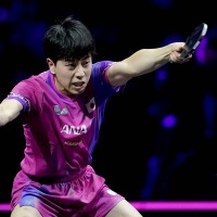 篠塚大登、日韓対決敗戦に「1、2球の差がまだまだ足りない」　21歳サウスポーは新天地・ドイツでの進化を誓う【WTTチャンピオンズ横浜】 画像