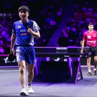 快勝の張本智和、決勝で激突可能性の両雄は「どちらも格上」 日本のエースがアメリカ勢撃破で戴冠に王手【WTTチャンピオンズ横浜】 画像