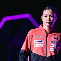 橋本帆乃香、世界女王にも奮闘の27歳を中国メディアが特集「どのレベルの選手なのか？」　カットマンの希少価値にも言及「攻略が困難」 画像