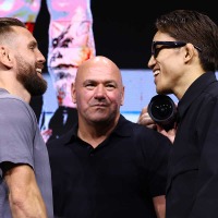 【UFC】朝倉海、ティム・エリオットとのフェースオフ動画を公開……ファンは感慨「本当にUFCファイターになったんだなぁと実感」 画像