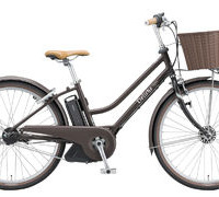 オトナかわいい電動アシスト自転車デリーシェ発売 画像