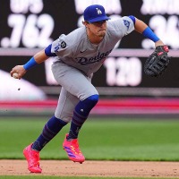 【MLB】復帰したキケについて、ロバーツ監督「彼は左翼守備陣のプランに加わる」と明言　不振コンフォートの“代役候補”として期待 画像