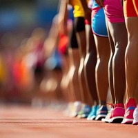 「気負う必要ない、楽しんで」織田裕二、世界陸上に臨む選手たちを激励 今田美桜、Kとともに国立競技場にサプライズ登場 画像