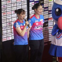 長﨑美柚が2点起用で導いたKA神奈川の完全勝利「4－0で勝つことを目標に」　ホームの大観衆に感謝「いつも以上に頑張れた」【Tリーグ】 画像