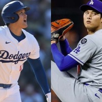 【MLB】大谷翔平、公式が検証したPSでの起用プラン「6つの常軌を逸した方法」　二刀流復活で言及したリリーフ、外野手起用の可否 画像
