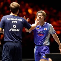 宇田幸矢、快進撃続くサウスポーのパリ五輪銀撃破に賛辞「無敵のウダが支配」　勝負を分けたポイントや次戦にも言及【チャイナスマッシュ2025】 画像