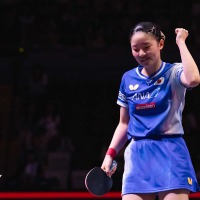張本美和、現地メディアが振り返る中国撃破&団体金奪取 世界女王・孫穎莎相手の逆転勝ちで「精神力とレベルの高さを証明」【アジア卓球選手権】 画像