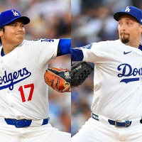 【MLB】「どれほど強力なんだ?」大谷翔平らドジャース先発陣がLCSの先発投手ランキングで“圧倒” トップ10に4人選出で、公式サイトも驚愕 画像