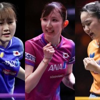 “サウスポーエース”早田ひなが最後は意地の勝利　連覇狙う日本女子が北朝鮮に大苦戦も死闘制してベスト4進出【アジア選手権】 画像
