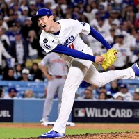 【MLB】佐々木朗希にかかる“極度の重圧”は……「平均の2.1倍」 歴代屈指の条件下での好投を公式サイト称賛「チーム事情が運命を変えた」 画像