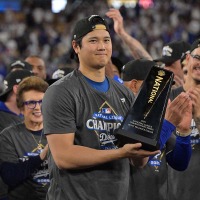 【MLB】大谷翔平、トランプ大統領から“ジョーク”まじりの称賛受ける「悪くない日本人選手が……」 ファンは感嘆「あのトランプさんも脱帽!?」 画像