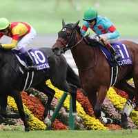 【秋華賞】ジョッキーカメラに見たカムニャックの異変と、勝敗を分けたルメール騎手の好判断に「ガチで神騎乗」の声 画像