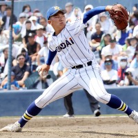 健大高崎の最速158キロ右腕、石垣元気は複数球団が1位指名か ヤンキースらが関心も……NPB一本に絞る【プロ野球ドラフト会議2025】 画像
