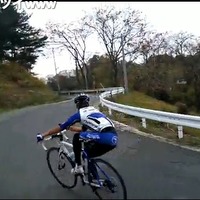 【弱虫ペダル】巻島のスパイダーヒルクライムを坂でやってみた ニコ動 画像