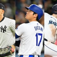 【MLB】公式サイトが発表、今季のMVP決定は「11月14日」 大谷翔平の4度目受賞、ジャッジとローリーの決戦にも注目 画像