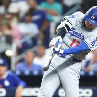 【MLB】大谷翔平、右前打で好機演出&#038;5点目のホーム踏む　8回8K1失点“快投”の山本由伸を援護で勝利へ前進 画像