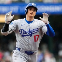 【MLB】大谷翔平「1番DH」スタメン　“2試合連発アーチ”でWS敵地連敗阻止なるか、エース山本由伸が先発 画像