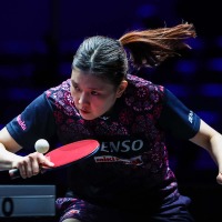 「素晴らしいカット技術」橋本帆乃香が“対日本選手”に見せた好ラリーに注目　長﨑美柚に勝利は「驚異的な逆転劇」【WTTスターコンテンダー・ロンドン】 画像