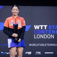 張本美和が国際大会逆転Vで7位 準優勝の早田ひなは12位、橋本帆乃香が初のトップ10入り|卓球女子世界ランキング(2025年第44週) 画像