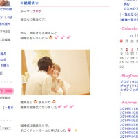 鈴木奈々がブログで結婚式を報告！ 「指輪忘れるとか奈々ちゃんらしい」 画像