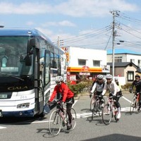 サイクリングバスツアーに御殿場・小山コース追加 画像